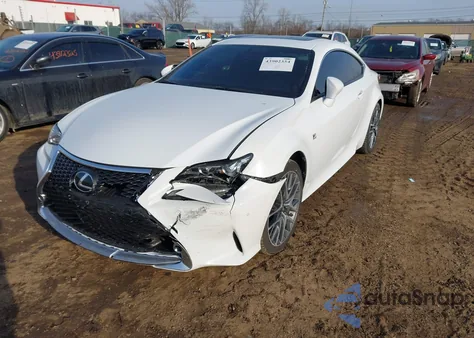 2015 Lexus Rc 350 z USA, uszkodzony, nr VIN JTHSE5BC2F5004043
